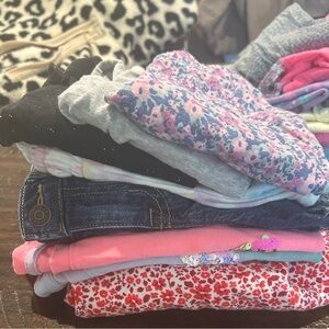 Girls Cat & Jack bundle size 4/5